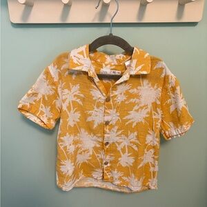 Zara Palm Tree Shirt